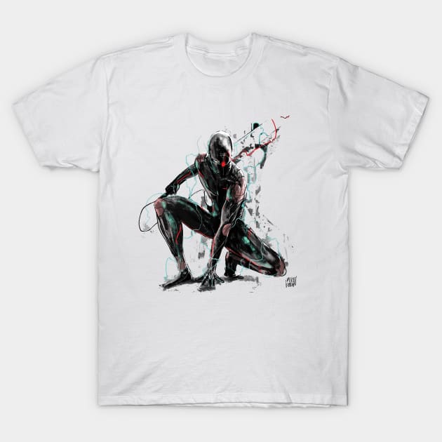 Greyfox MGS T-Shirt by MikeKevan